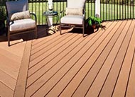 Complete Composite Deck with Chairs